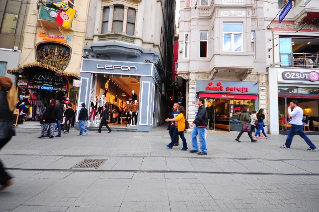 اسطنبول Taksim Opera Apart المظهر الخارجي الصورة